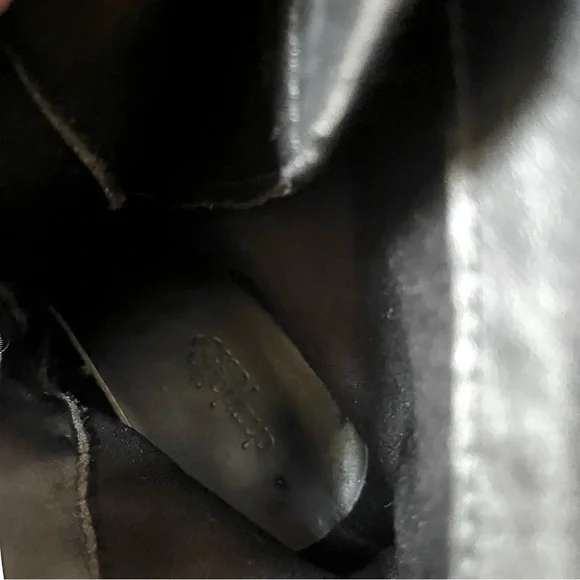 HOST PICK Charlotte Russe Chunky Heel Boots in Black - Picture 8 of 11